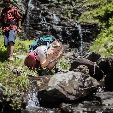 Wieshofgut アパートホテル ザールバッハ・ヒンターグレム